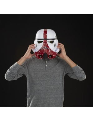 Hasbro Star Wars The Black Series Replica 1/1 Incinerator Stormtrooper Electronic Helmet