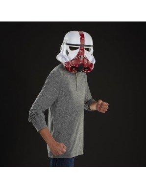 Hasbro Star Wars The Black Series Replica 1/1 Incinerator Stormtrooper Electronic Helmet