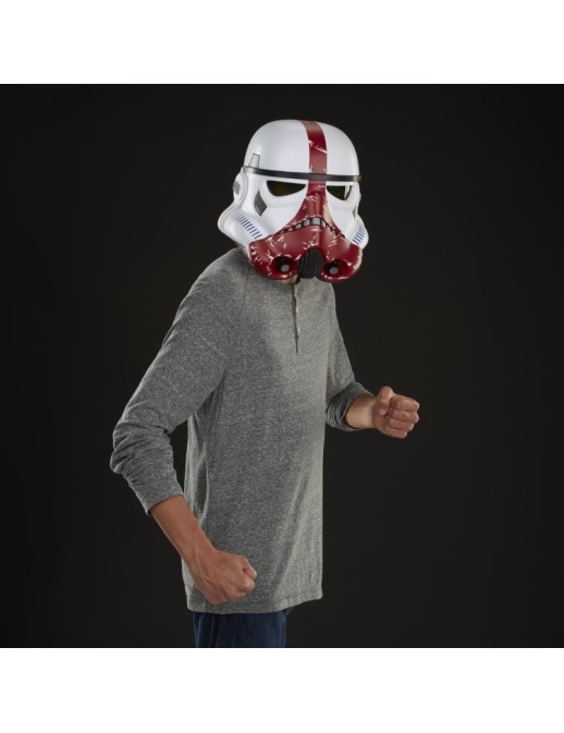 Hasbro Star Wars The Black Series Replica 1/1 Incinerator Stormtrooper Electronic Helmet