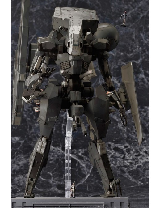 Kotobukiya Metal Gear Solid V The Phantom Pain Metal Gear Sahelanthropus Black Version 1/100 Scale Model Kit