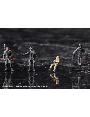 Kotobukiya Metal Gear Solid V The Phantom Pain Metal Gear Sahelanthropus Black Version 1/100 Scale Model Kit