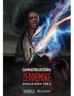 Blitzway Ghostbusters Premium UMS Winston Zeddemore Version 2 1/6 Scale Action Figure