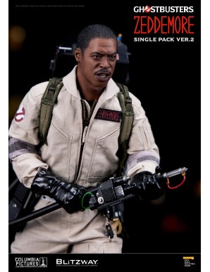 Blitzway Ghostbusters Premium UMS Winston Zeddemore Version 2 1/6 Scale Action Figure