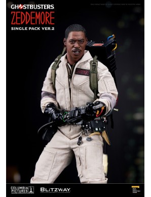 Blitzway Ghostbusters Premium UMS Winston Zeddemore Version 2 1/6 Scale Action Figure