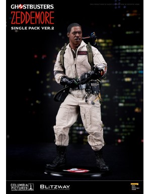Blitzway Ghostbusters Premium UMS Winston Zeddemore Version 2 1/6 Scale Action Figure