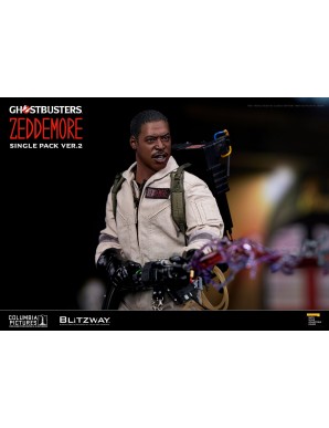 Blitzway Ghostbusters Premium UMS Winston Zeddemore Version 2 1/6 Scale Action Figure