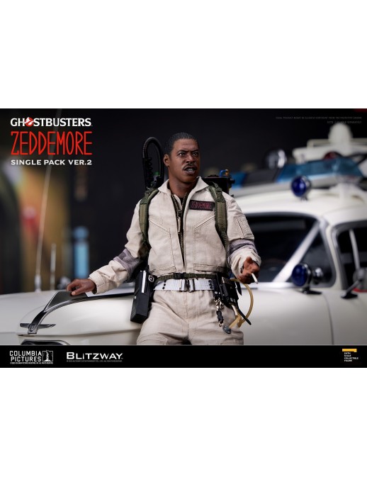 Blitzway Ghostbusters Premium UMS Winston Zeddemore Version 2 1/6 Scale Action Figure