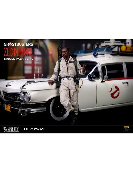 Blitzway Ghostbusters Premium UMS Winston Zeddemore Version 2 1/6 Scale Action Figure