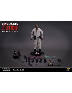 Blitzway Ghostbusters Premium UMS Winston Zeddemore Version 2 1/6 Scale Action Figure