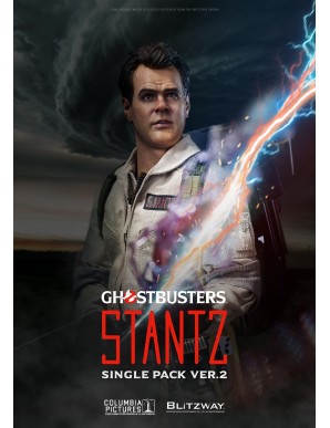 Blitzway Ghostbusters Premium UMS Dr. Raymond Stantz Version 2 1/6 Scale Action Figure