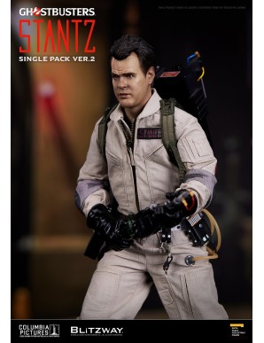 Blitzway Ghostbusters Premium UMS Dr. Raymond Stantz Version 2 1/6 Scale Action Figure