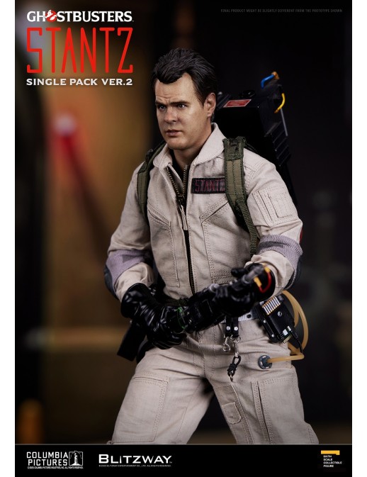 Blitzway Ghostbusters Premium UMS Dr. Raymond Stantz Version 2 1/6 Scale Action Figure