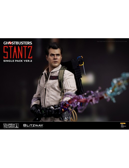 Blitzway Ghostbusters Premium UMS Dr. Raymond Stantz Version 2 1/6 Scale Action Figure