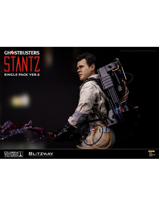 Blitzway Ghostbusters Premium UMS Dr. Raymond Stantz Version 2 1/6 Scale Action Figure