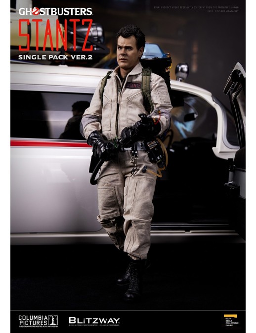 Blitzway Ghostbusters Premium UMS Dr. Raymond Stantz Version 2 1/6 Scale Action Figure