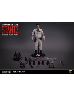 Blitzway Ghostbusters Premium UMS Dr. Raymond Stantz Version 2 1/6 Scale Action Figure