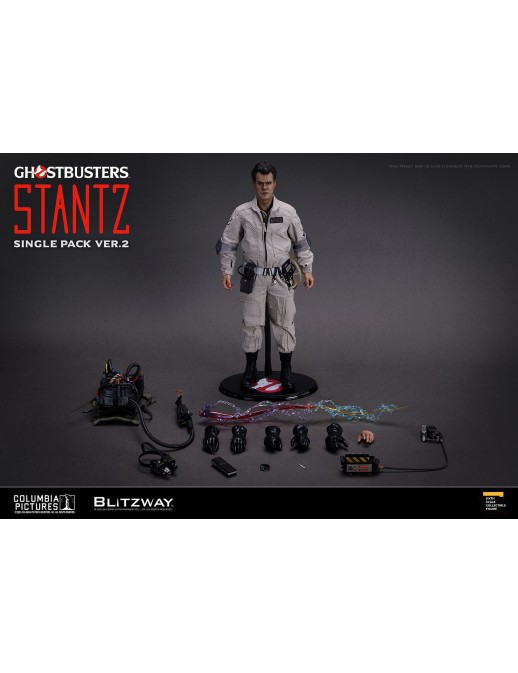 Blitzway Ghostbusters Premium UMS Dr. Raymond Stantz Version 2 1/6 Scale Action Figure