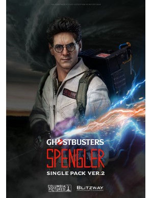 Blitzway Ghostbusters Premium UMS Dr. Egon Spengler Version 2 1/6 Scale Action Figure