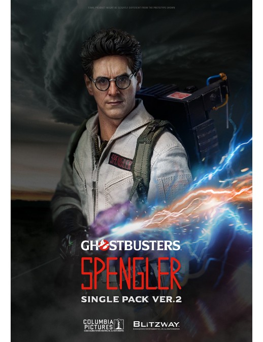 Blitzway Ghostbusters Premium UMS Dr. Egon Spengler Version 2 1/6 Scale Action Figure