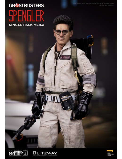 Blitzway Ghostbusters Premium UMS Dr. Egon Spengler Version 2 1/6 Scale Action Figure