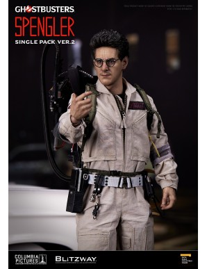 Blitzway Ghostbusters Premium UMS Dr. Egon Spengler Version 2 1/6 Scale Action Figure