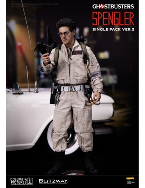 Blitzway Ghostbusters Premium UMS Dr. Egon Spengler Version 2 1/6 Scale Action Figure