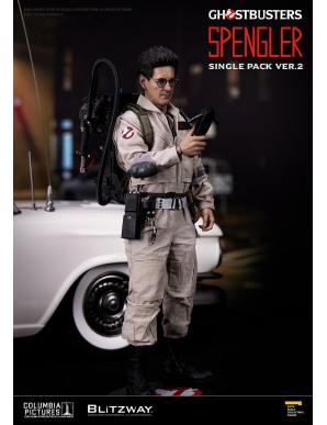 Blitzway Ghostbusters Premium UMS Dr. Egon Spengler Version 2 1/6 Scale Action Figure