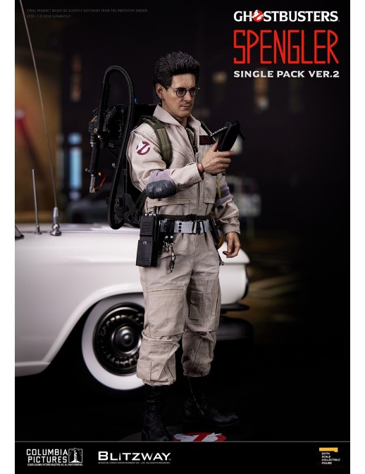 Blitzway Ghostbusters Premium UMS Dr. Egon Spengler Version 2 1/6 Scale Action Figure
