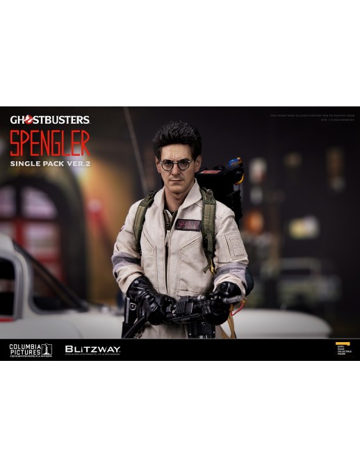 Blitzway Ghostbusters Premium UMS Dr. Egon Spengler Version 2 1/6 Scale Action Figure