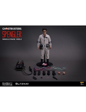 Blitzway Ghostbusters Premium UMS Dr. Egon Spengler Version 2 1/6 Scale Action Figure