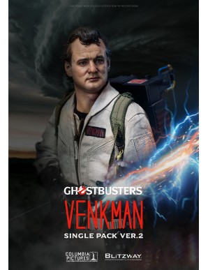 Blitzway Ghostbusters Premium UMS Dr. Peter Venkman Version 2 1/6 Scale Action Figure