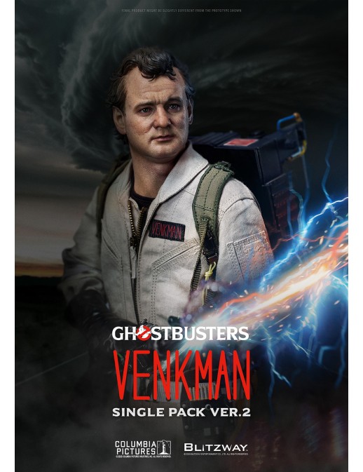 Blitzway Ghostbusters Premium UMS Dr. Peter Venkman Version 2 1/6 Scale Action Figure