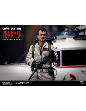 Blitzway Ghostbusters Premium UMS Dr. Peter Venkman Version 2 1/6 Scale Action Figure