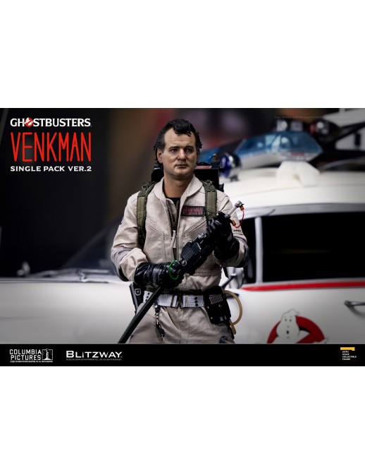 Blitzway Ghostbusters Premium UMS Dr. Peter Venkman Version 2 1/6 Scale Action Figure