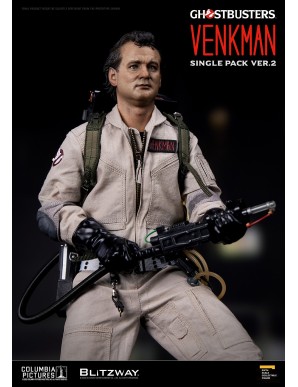 Blitzway Ghostbusters Premium UMS Dr. Peter Venkman Version 2 1/6 Scale Action Figure