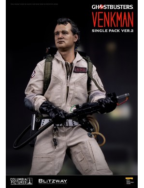 Blitzway Ghostbusters Premium UMS Dr. Peter Venkman Version 2 1/6 Scale Action Figure