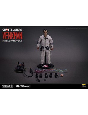 Blitzway Ghostbusters Premium UMS Dr. Peter Venkman Version 2 1/6 Scale Action Figure
