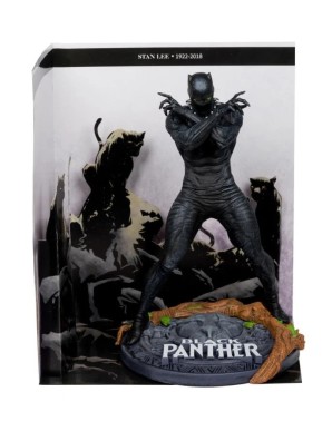 Mc Farlane Toys Marvel Comics Black Panther Marvel Knights 4 1/10 Scale Statue