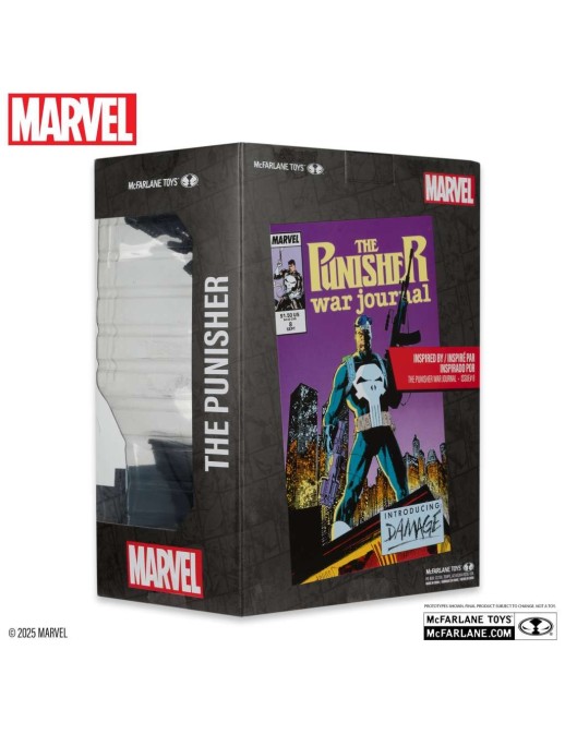 Mc Farlane Toys Marvel Comics The Punisher Punisher War Journal 8 1/6 Scale Statue