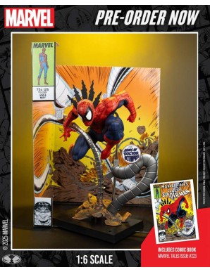 Mc Farlane Toys Marvel Comics Spider-Man Marvel Tales 223 1/6 Scale Statue