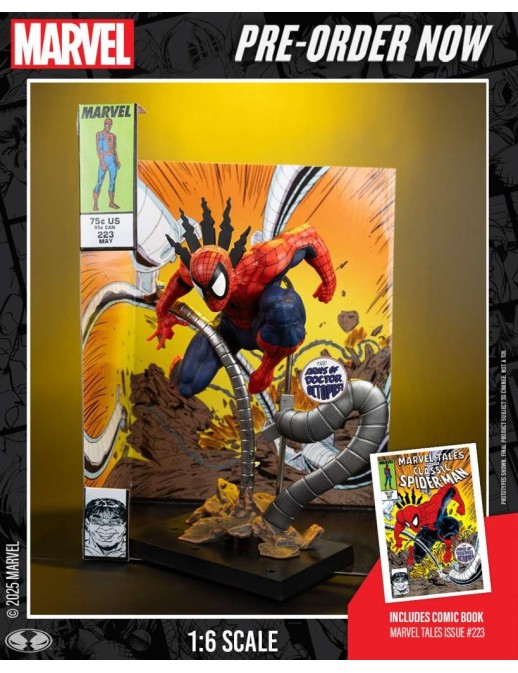 Mc Farlane Toys Marvel Comics Spider-Man Marvel Tales 223 1/6 Scale Statue