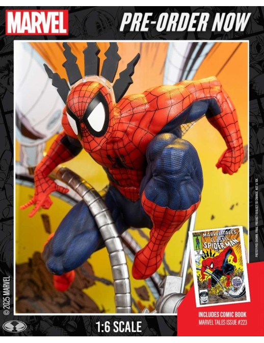 Mc Farlane Toys Marvel Comics Spider-Man Marvel Tales 223 1/6 Scale Statue
