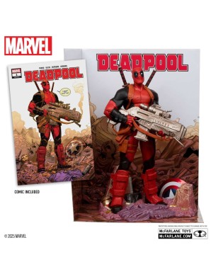 Mc Farlane Toys Marvel Comics Deadpool 1 1/6 Scale Statue