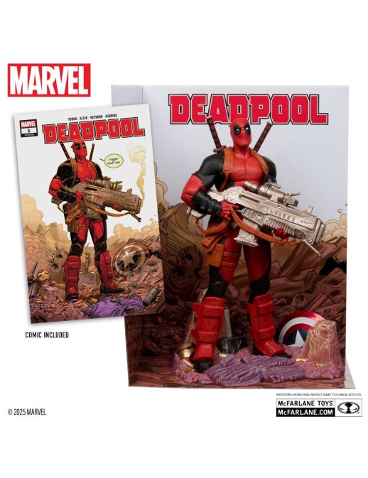 Mc Farlane Toys Marvel Comics Deadpool 1 1/6 Scale Statue