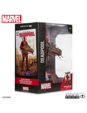 Mc Farlane Toys Marvel Comics Deadpool 1 1/6 Scale Statue