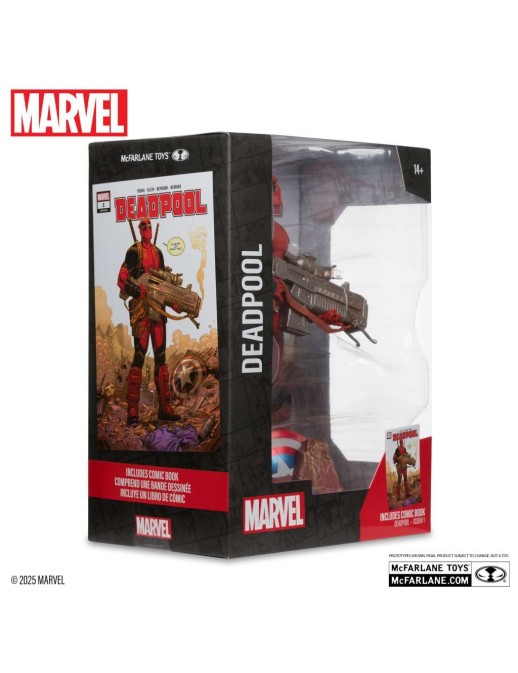 Mc Farlane Toys Marvel Comics Deadpool 1 1/6 Scale Statue