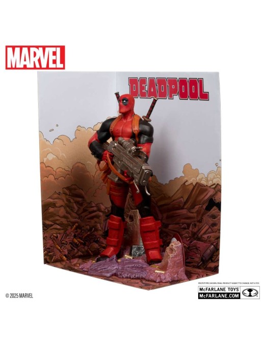 Mc Farlane Toys Marvel Comics Deadpool 1 1/6 Scale Statue