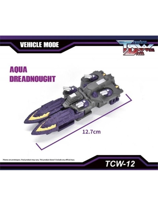 Transform Dream Wave TCW-12 Upgrade Set with Bonus