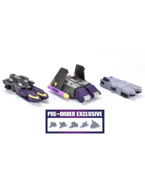 Transform Dream Wave TCW-12 Upgrade Set with Bonus