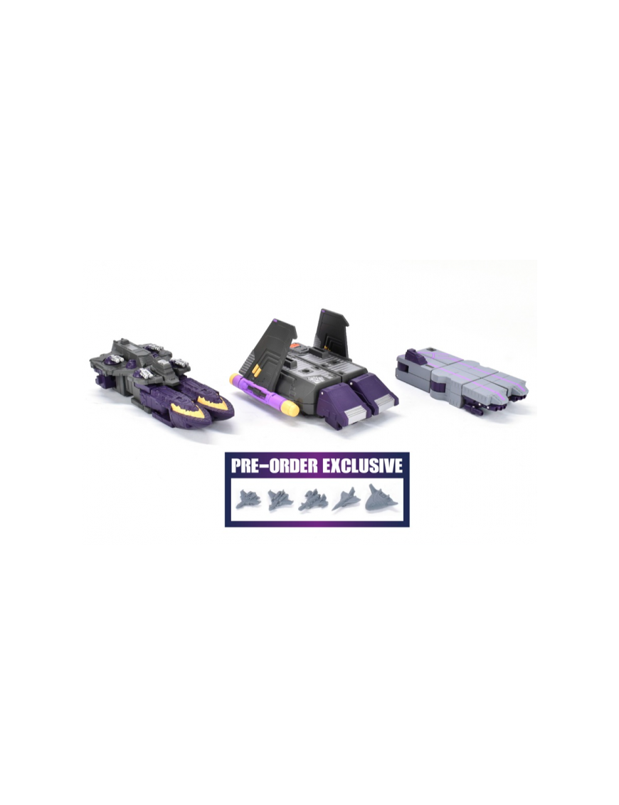 Transform Dream Wave TCW-12 Upgrade Set with Bonus Transform Dream Wave TCW-12 Upgrade Set with Bonus